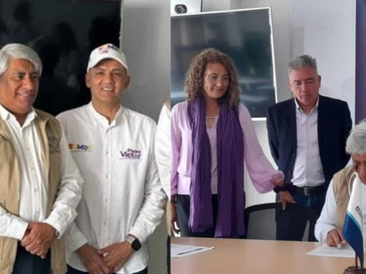 Las 2 candidaturas a la gobernación por firmas ya tienen visto bueno de la Registraduría