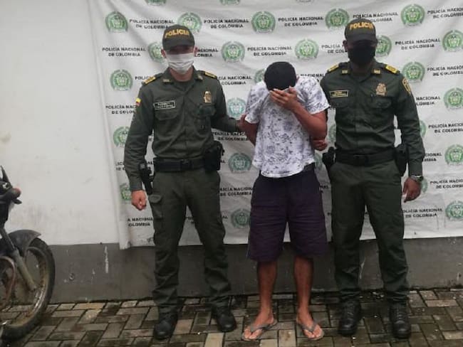 Capturan en Montelíbano a un hombre por concierto para delinquir agravado