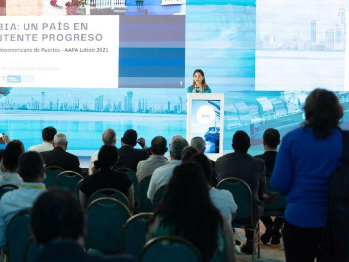 En Colombia hay un rezago de 800 mil pasaportes: canciller Ramírez