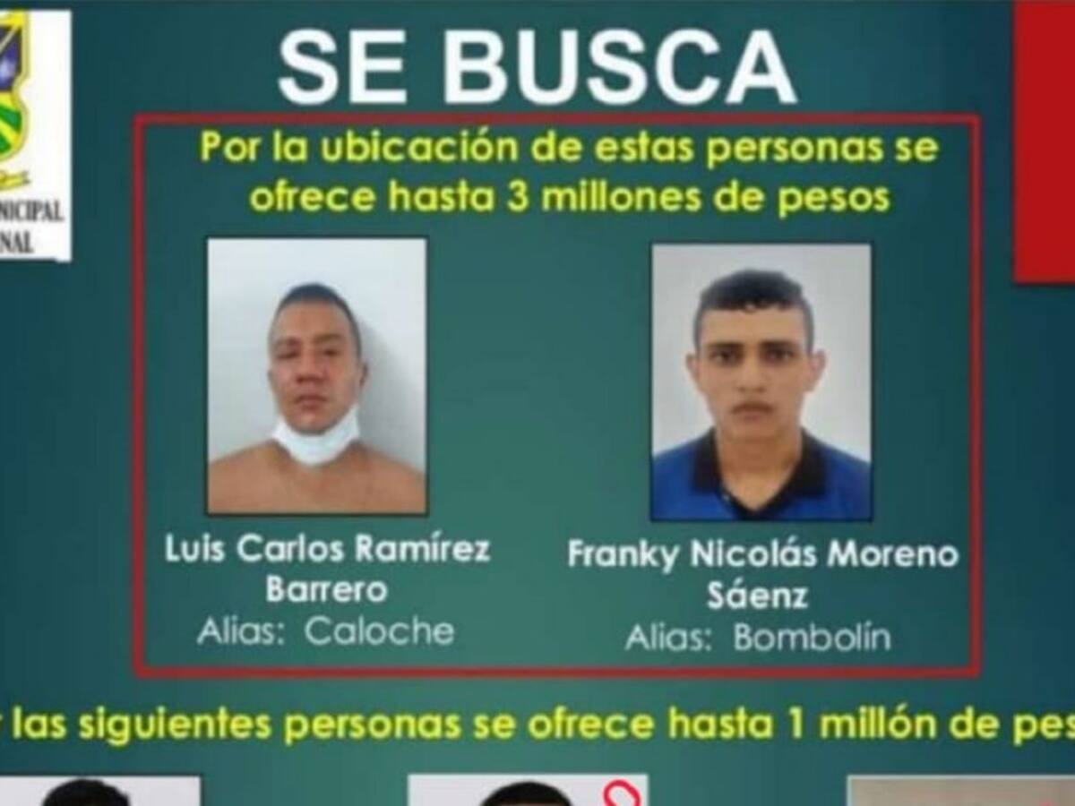 Cayó el sexto fugado de la estación de Policía de Espinal