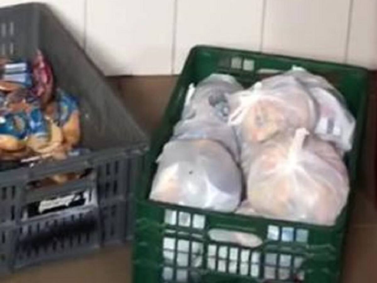 VIDEO: No entregaron PAE y la comida se venció