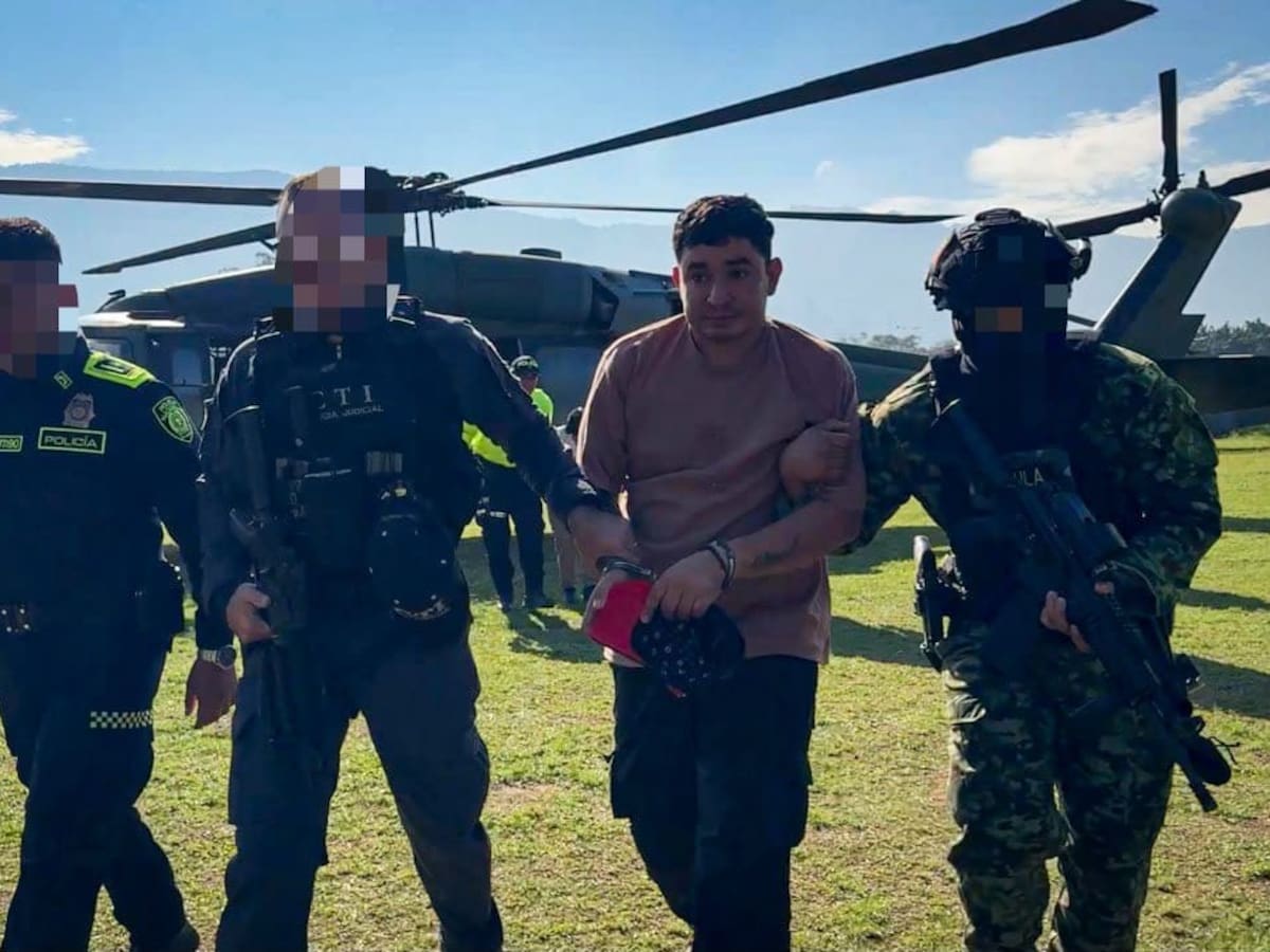 Cayó alias Lobo, segundo cabecilla de las disidencias de alias Calarcá en Antioquia