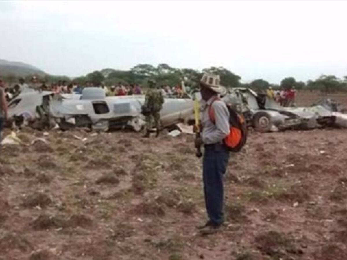 Congreso muestra delicada radiografía de la aviación militar en Colombia