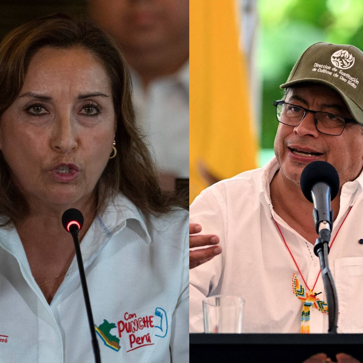 Presidenta de Perú, Dina Boluarte, llegará hoy a isla de Santa Rosa