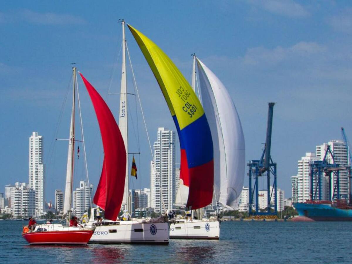 Más de 40 embarcaciones participarán del festival Regatta Cartagena 2022