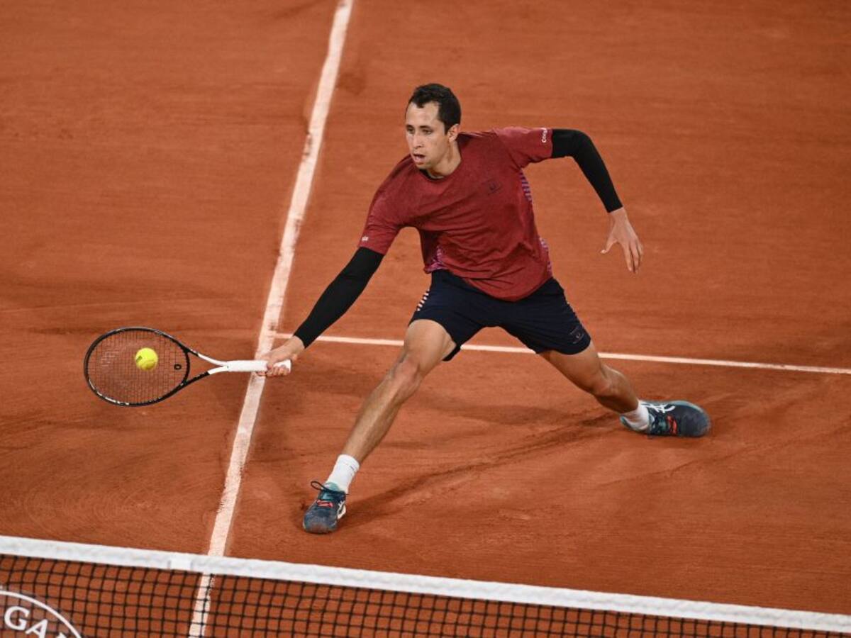 Daniel Galán cayó en tercera ronda de Roland Garros ante Djokovic