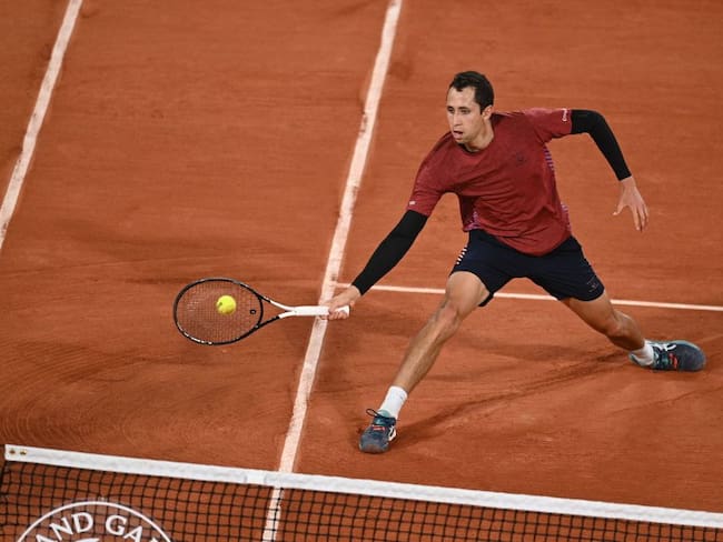 Daniel Galán cayó en tercera ronda de Roland Garros ante Djokovic
