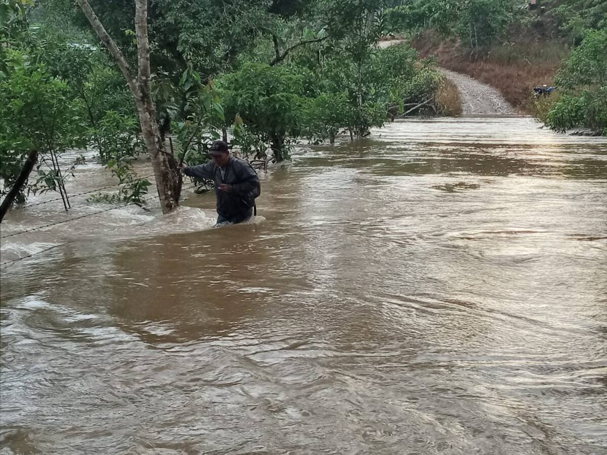 Lluvias en Putumayo deja más de 2000 familias damnificadas