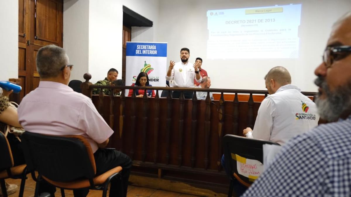 Ya son 26 los candidatos amenazados en Santander