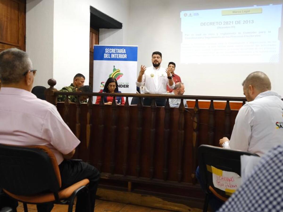 Ya son 26 los candidatos amenazados en Santander