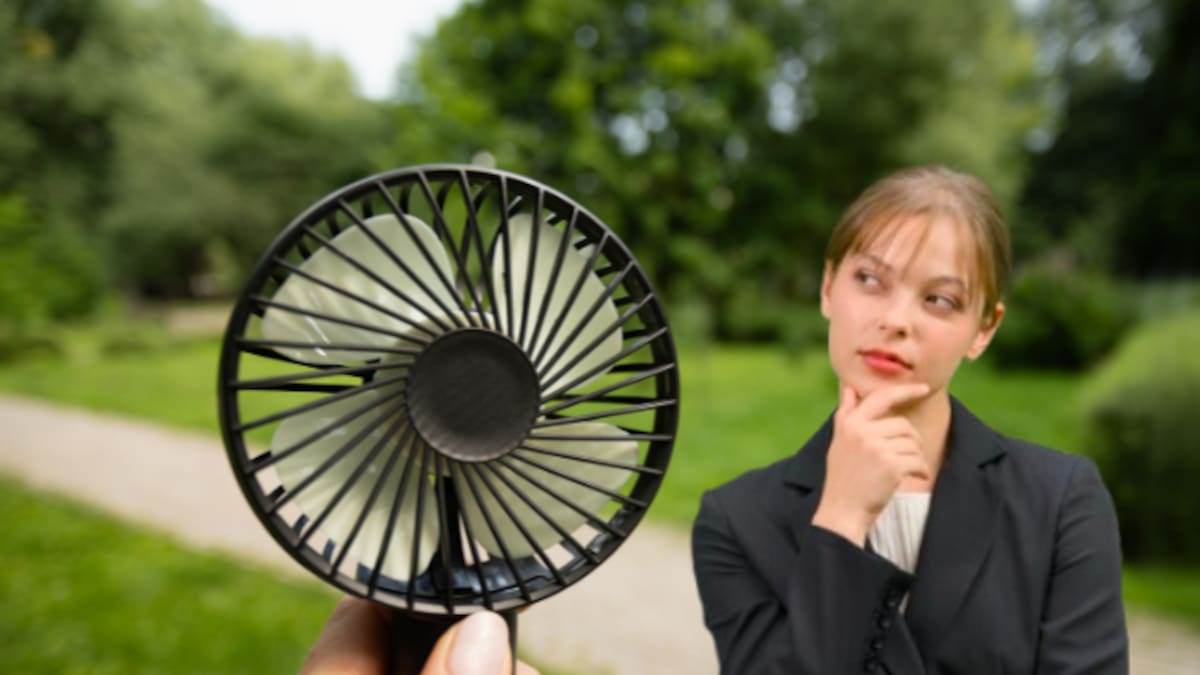 ¿Cuánto tiempo dura la batería de un abanico recargable? Así funcionan los ventiladores inalámbricos