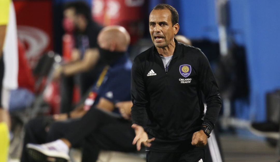 Óscar Pareja se consagró campeón en los Estados Unidos con el Orlando City.