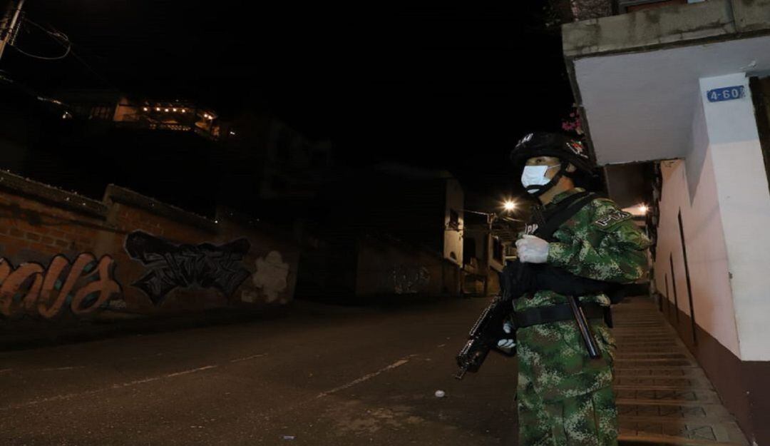 Toque de queda en el Valle del Cauca.