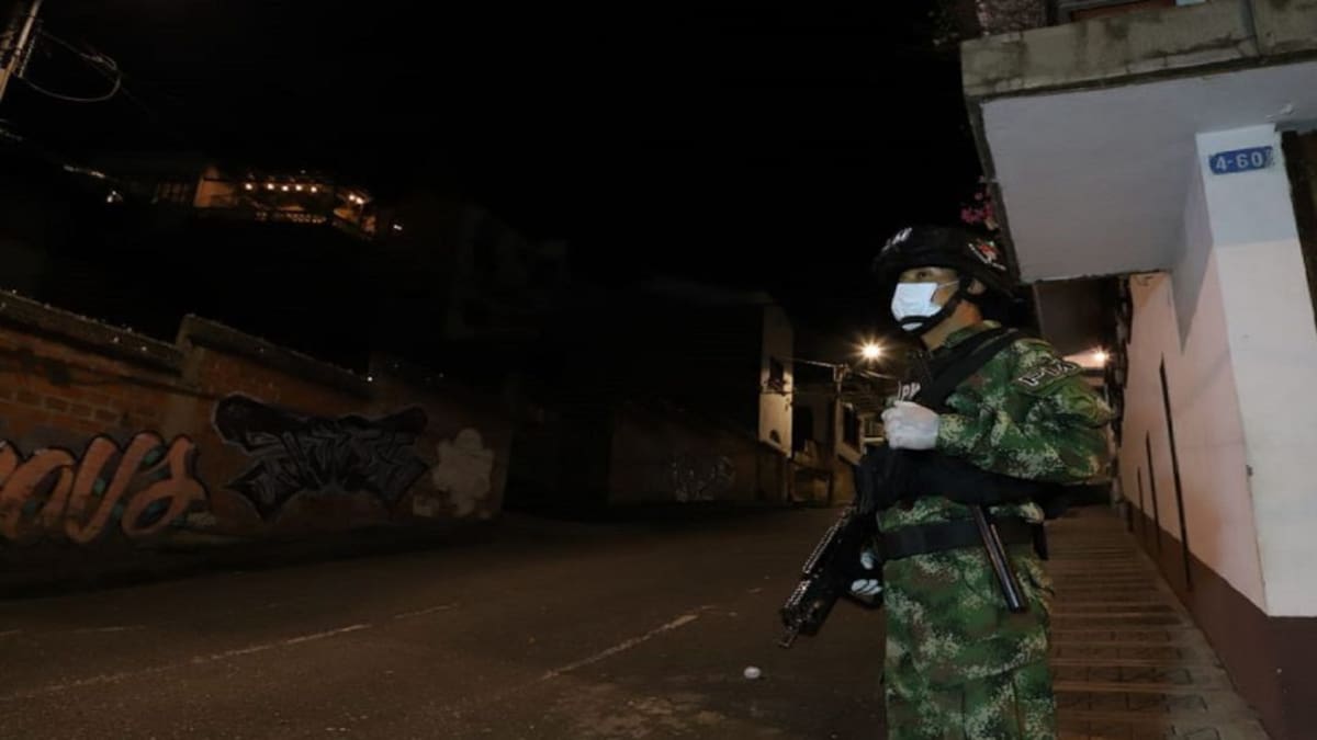 En 40 municipios del Valle regira toque de queda hasta el domingo 3 enero
