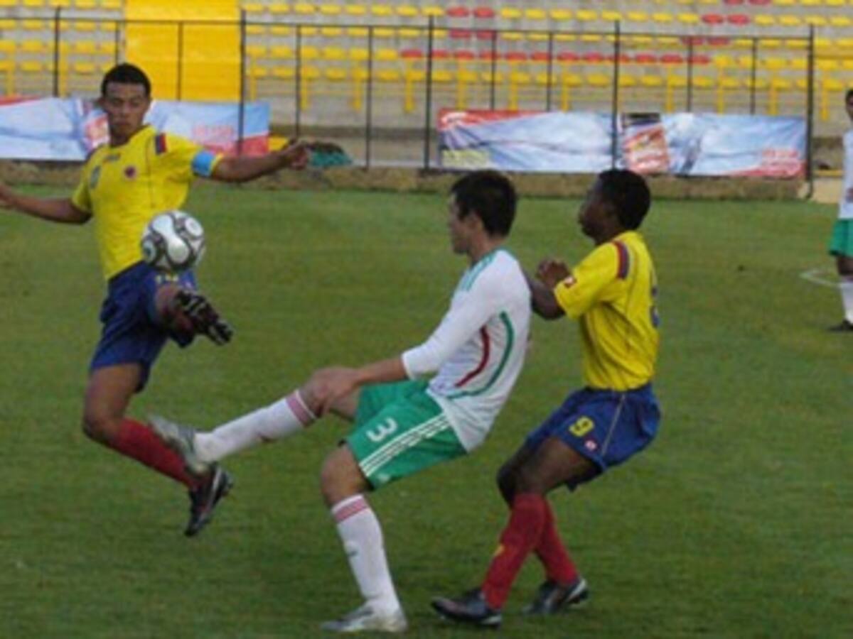 Colombia Sub-17 goleó 4-1 a México en amistoso en Techo