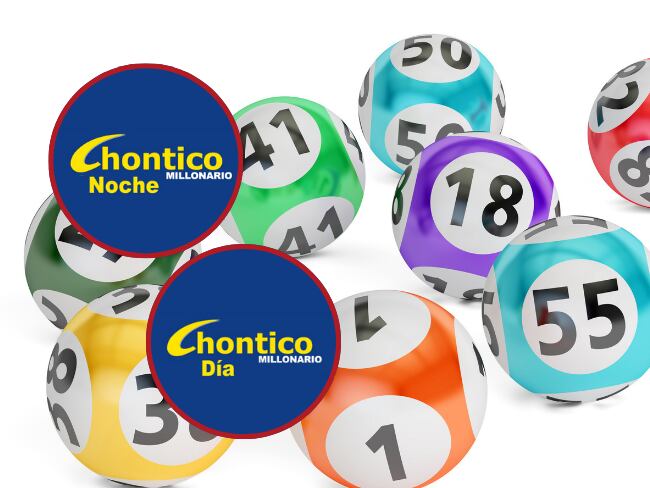 Chance el Chontico logos DÍA Y NOCHE // balotas // Getty Images