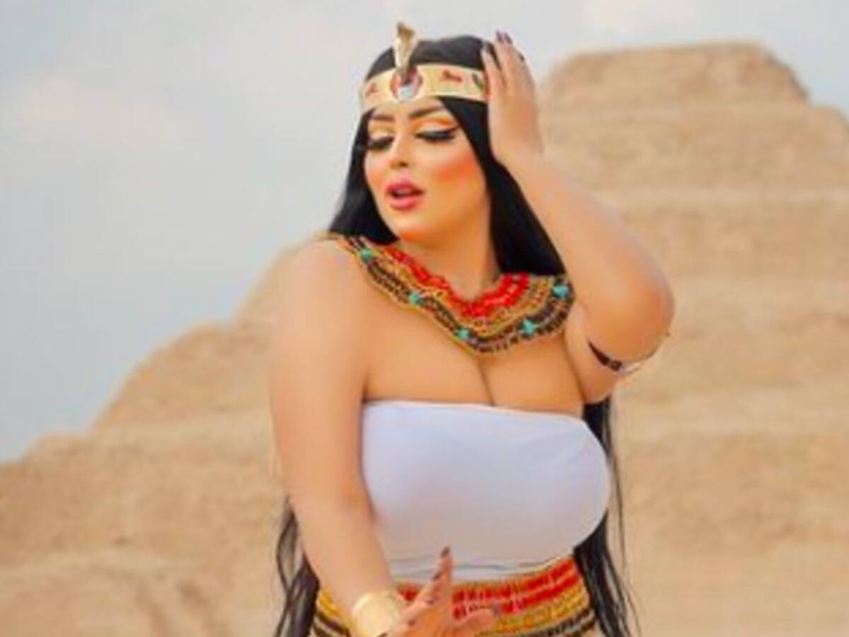 Salma al-Shimi: la mujer que desafío a la imponente pirámide de Zoser