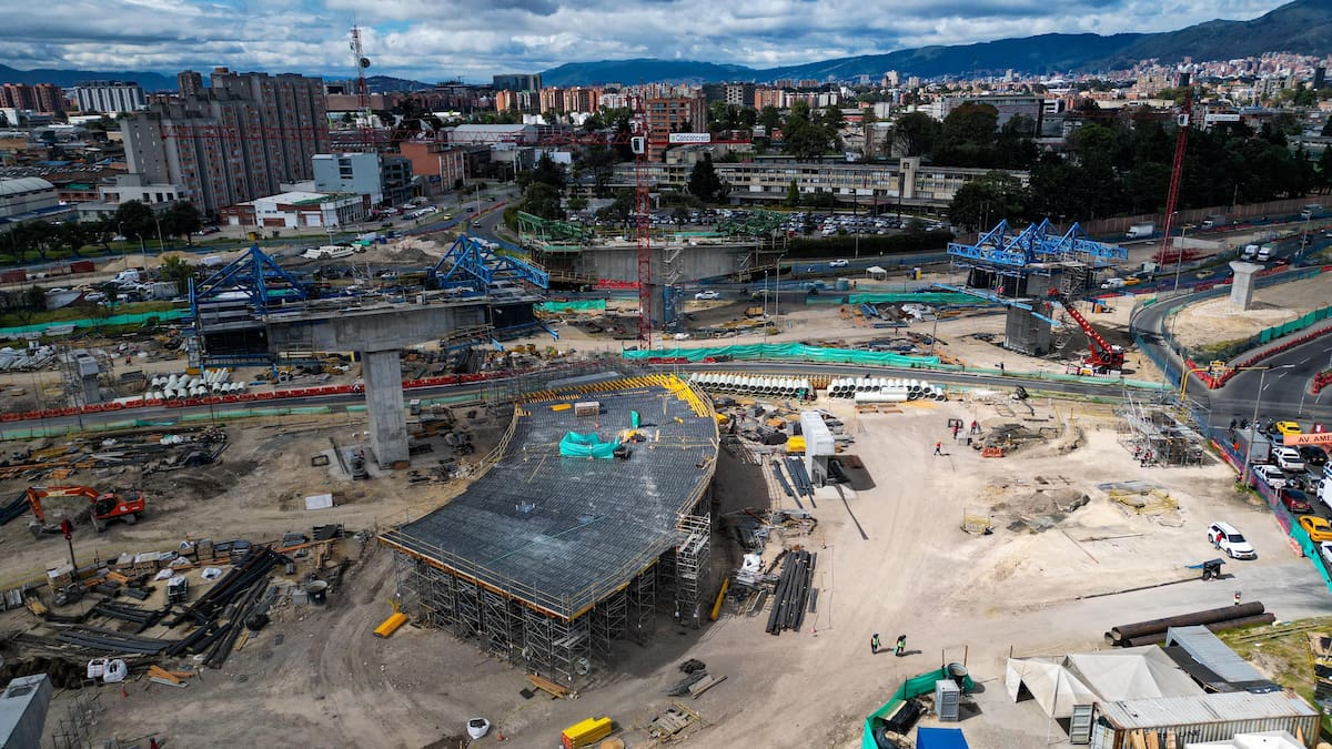 Obra del Tramo 1 de La Nueva 13 alcanza avance del 46 %