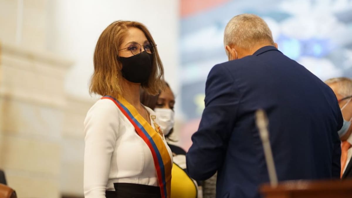 Coautora de tesis de Arias buscó reemplazar documento denunciado por plagio