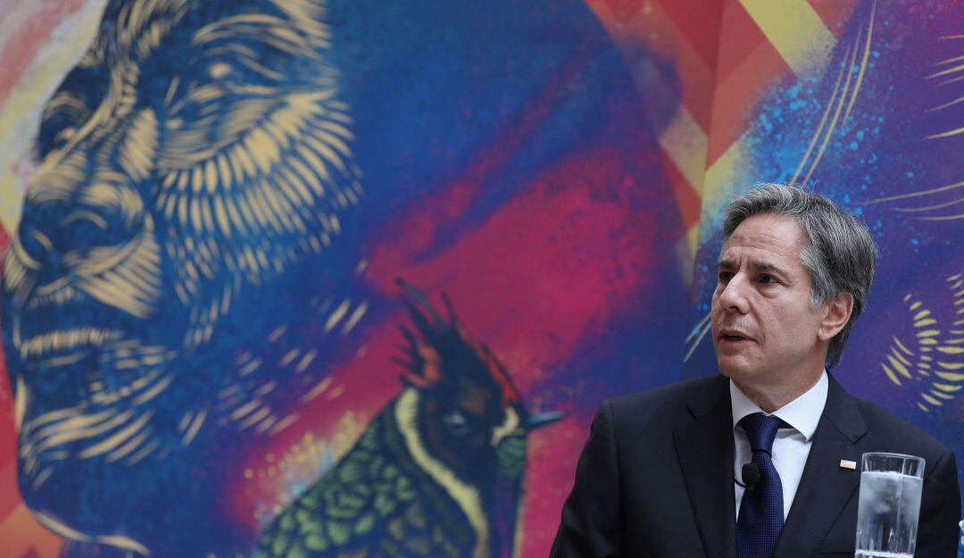 El secretario de Estado afirmó que el Acuerdo de Paz es una oportunidad para fortalecer la democracia y la economía de Colombia.