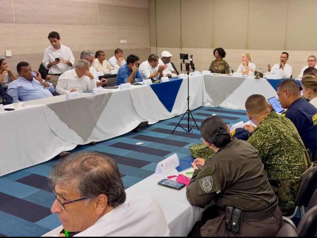 Mindefensa en Buenaventura: ¿Qué dijo y a qué se comprometió para frenar la violencia?