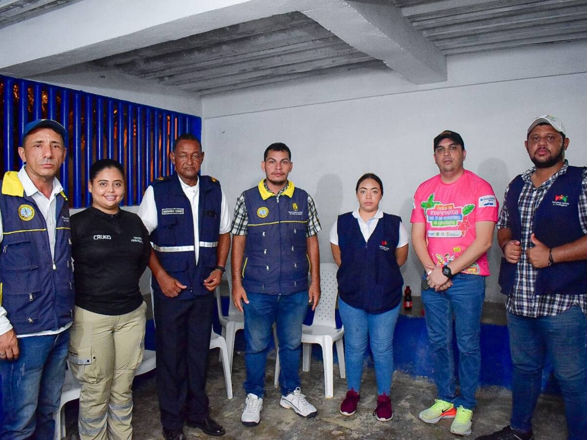 Fuerte aguacero generó suspensión de preludio en Canapote