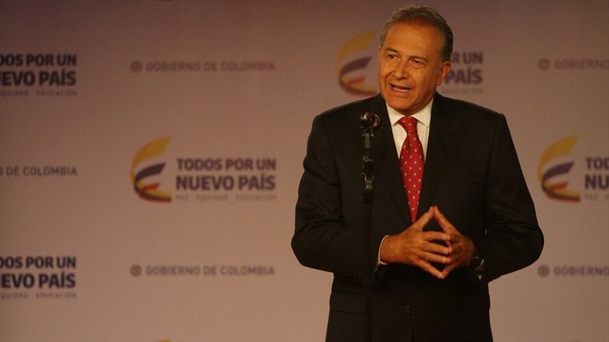General Óscar Naranjo. Foto: Colprensa
