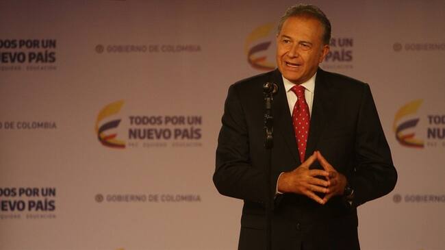 General Óscar Naranjo. Foto: Colprensa