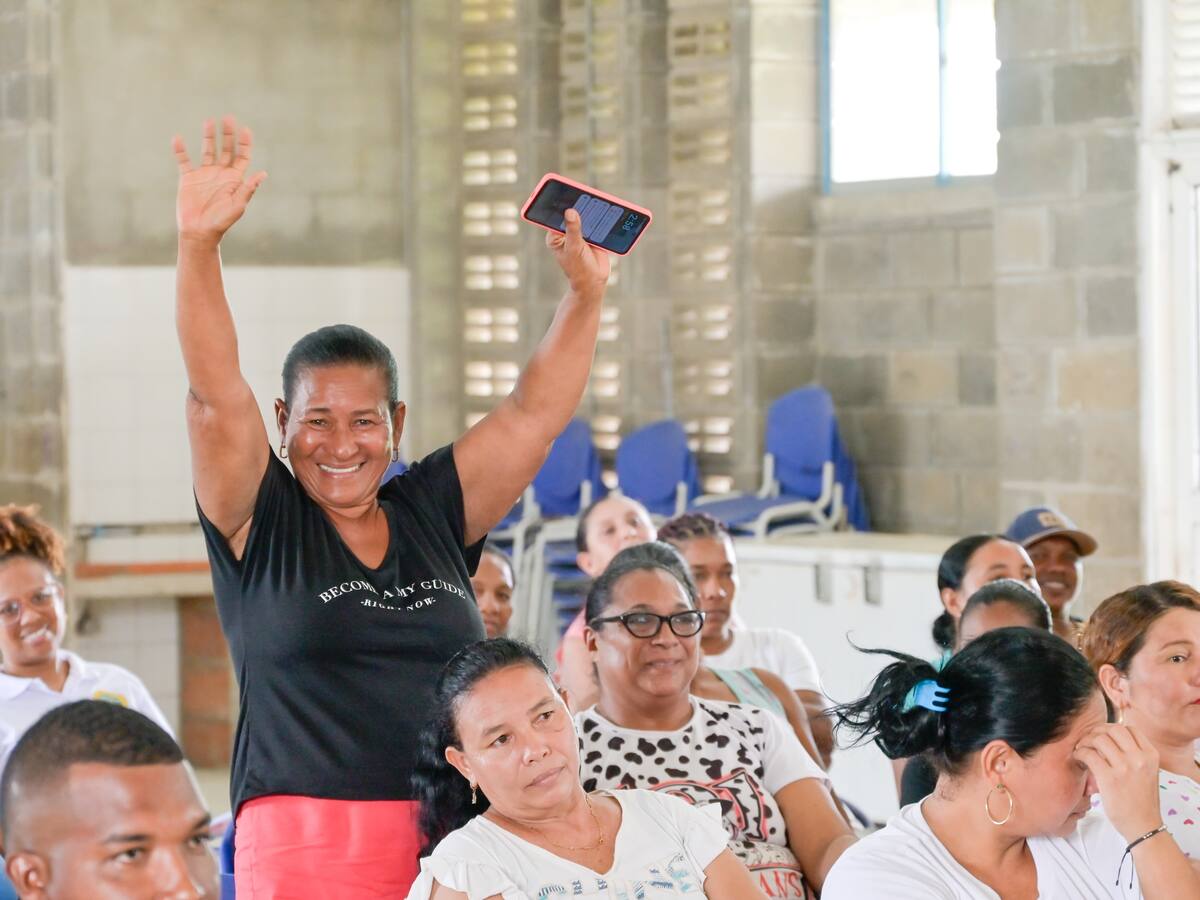 Programa “Mi Casa Avanza” ya escogió en Pontezuela a las familias beneficiadas