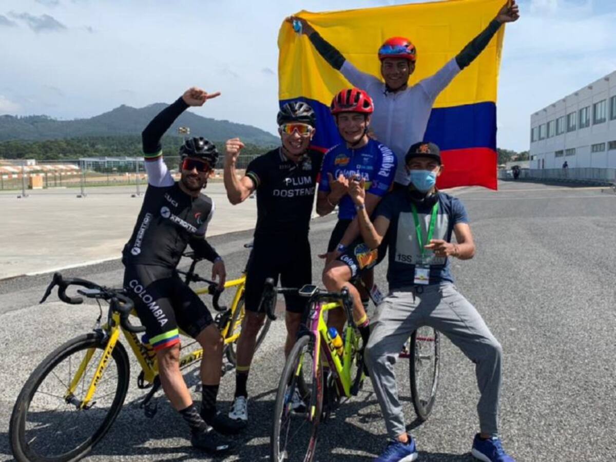 Juan José Betancourt, medalla de plata en Mundial de Paraciclismo