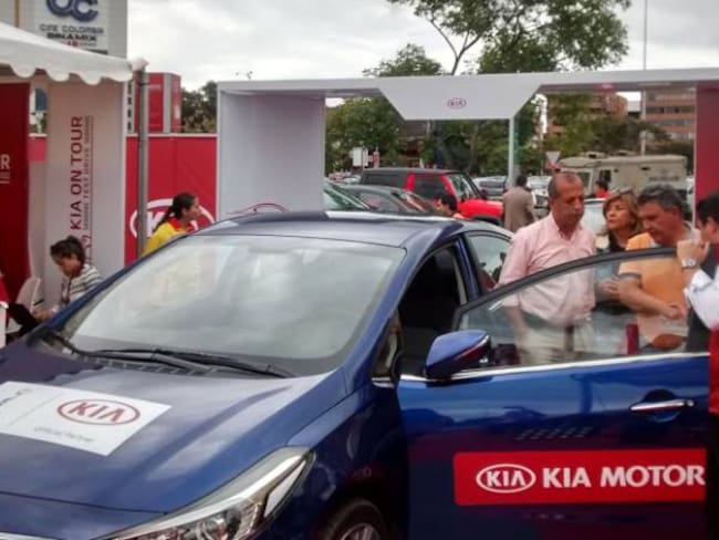 Exhibición y test drive de Kia on Tour cautivaron a 12.000 personas en Bogotá
