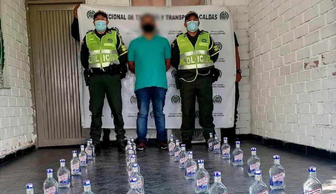 Foto: Policía Caldas.