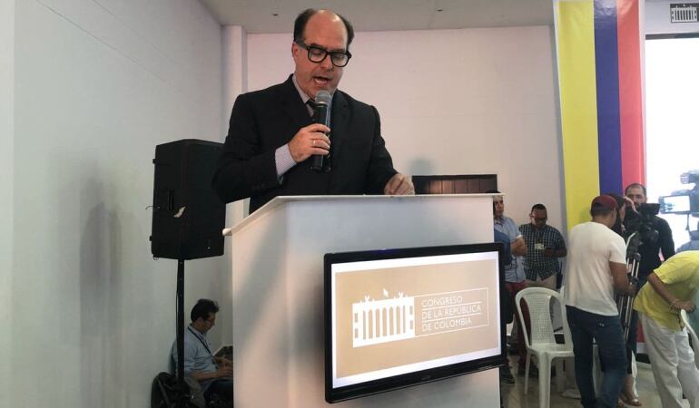 Julio Andrés Borges Junyent diputado de la Asamblea Nacional en Venezuela