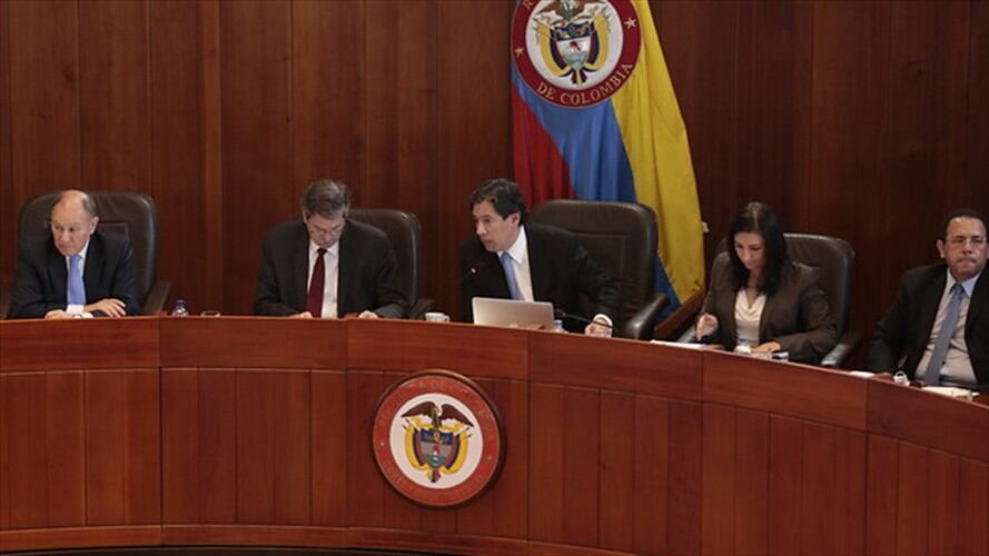 Corte Constitucional. Foto: Colprensa