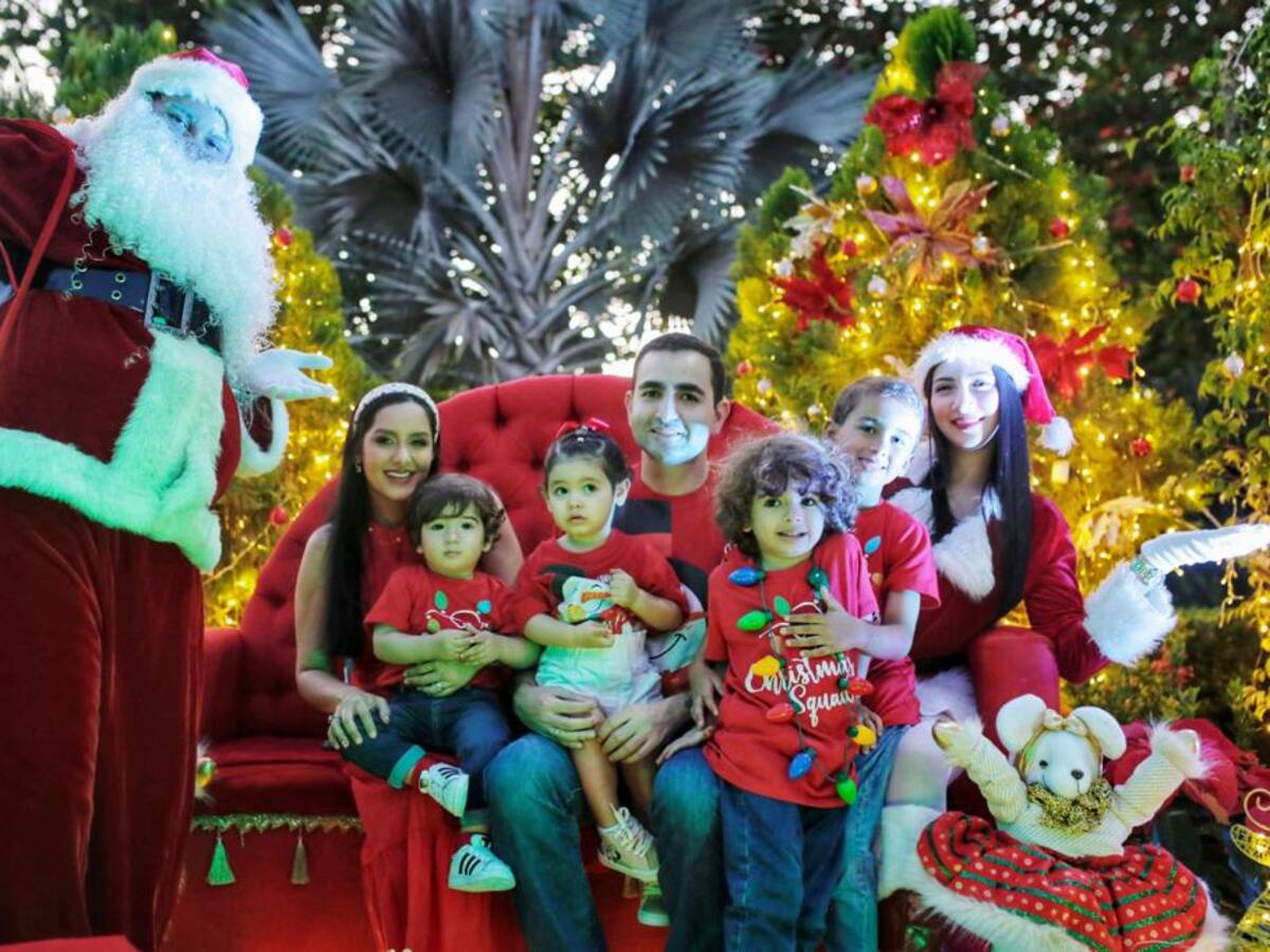 Niños y niñas disfrutaron de fiesta navideña en parque Espíritu del Manglar