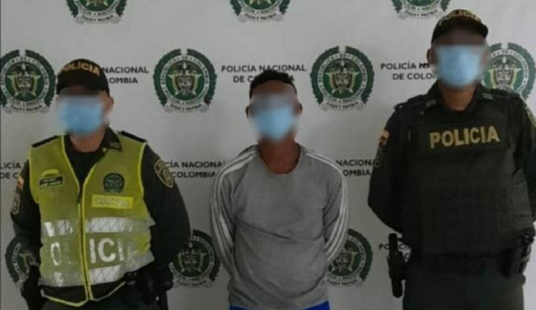 Ambos fueron capturados en labores de patrullaje desplegadas en los barrios Nueva Venecia y Olaya Herrera