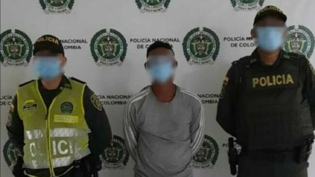 Ambos fueron capturados en labores de patrullaje desplegadas en los barrios Nueva Venecia y Olaya Herrera