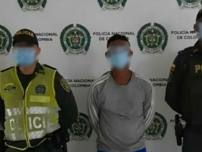 Ambos fueron capturados en labores de patrullaje desplegadas en los barrios Nueva Venecia y Olaya Herrera