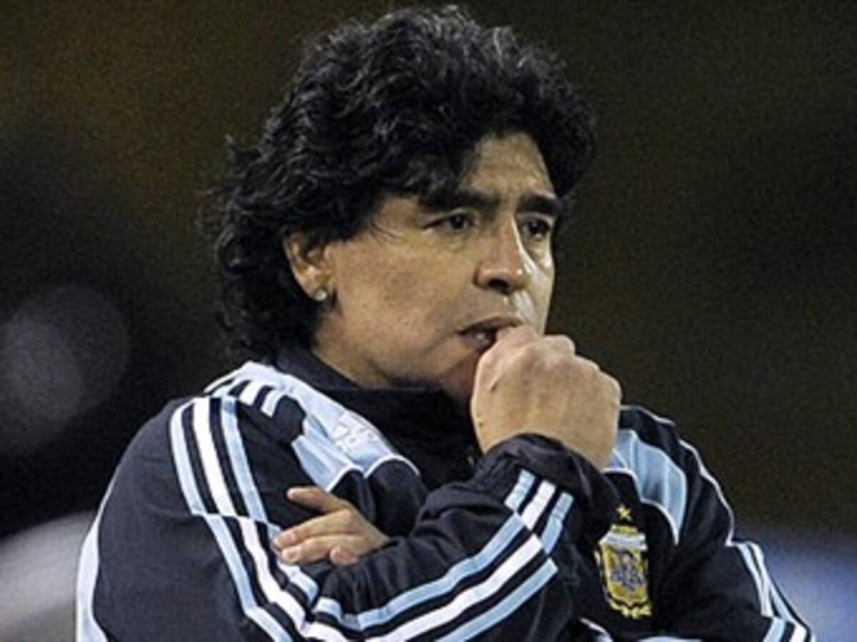 Maradona participará en acto benéfico para ayudar a niños enfermos de cáncer en Moscú