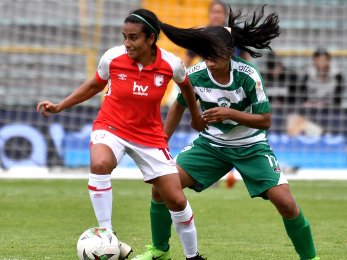 "Todo se entendió mal, seguimos con contrato en Santa Fe": Gabriela Huertas