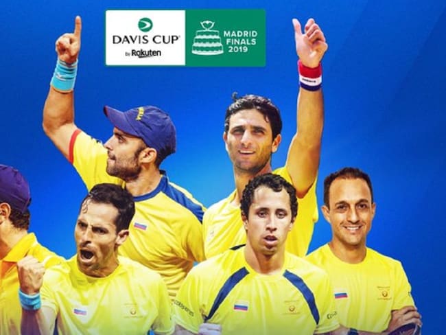 Colombia definió su equipo para la fase final de la Copa Davis