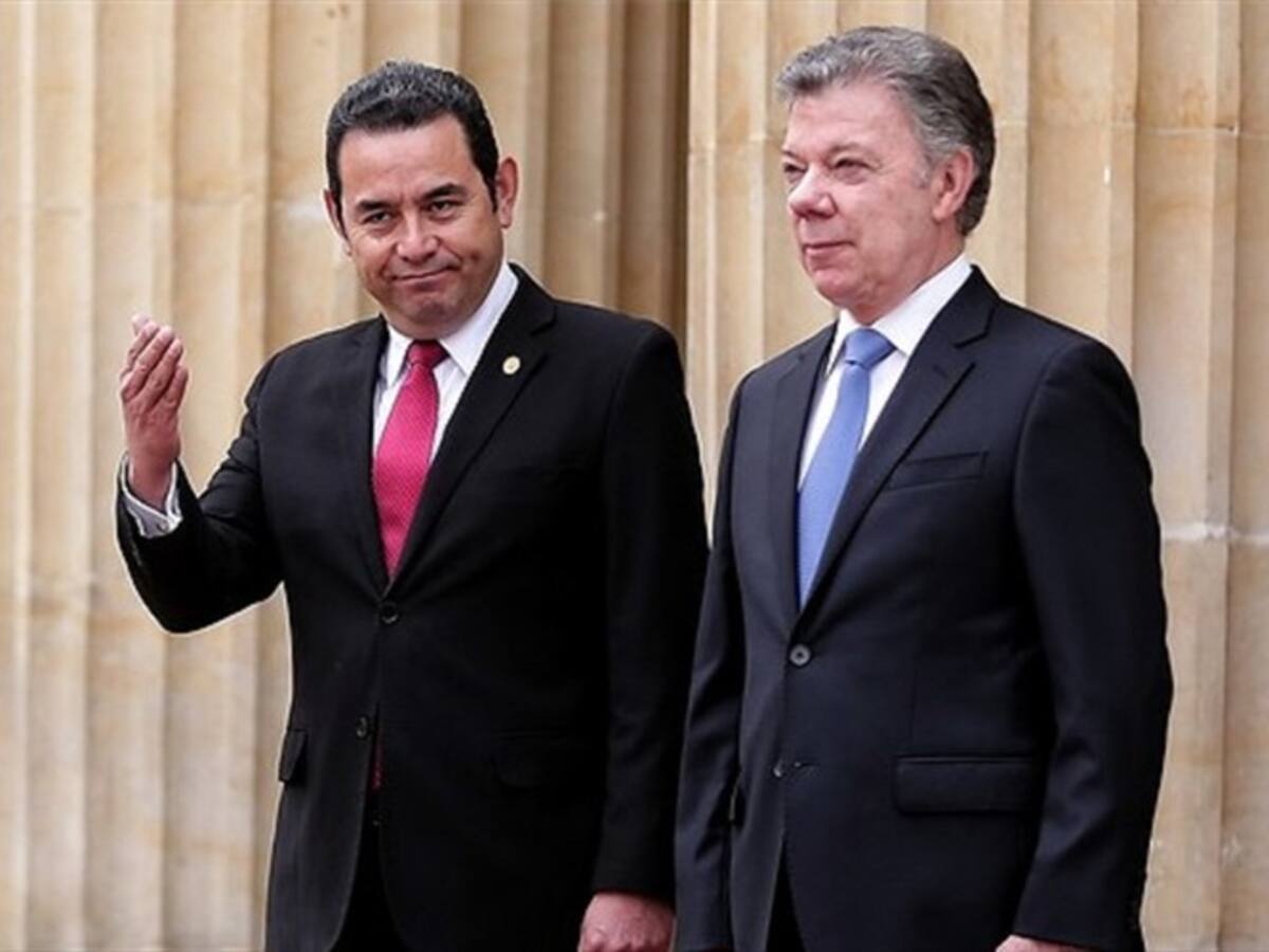 Santos destacó la nueva resolución de la OEA frente a la crisis en Venezuela