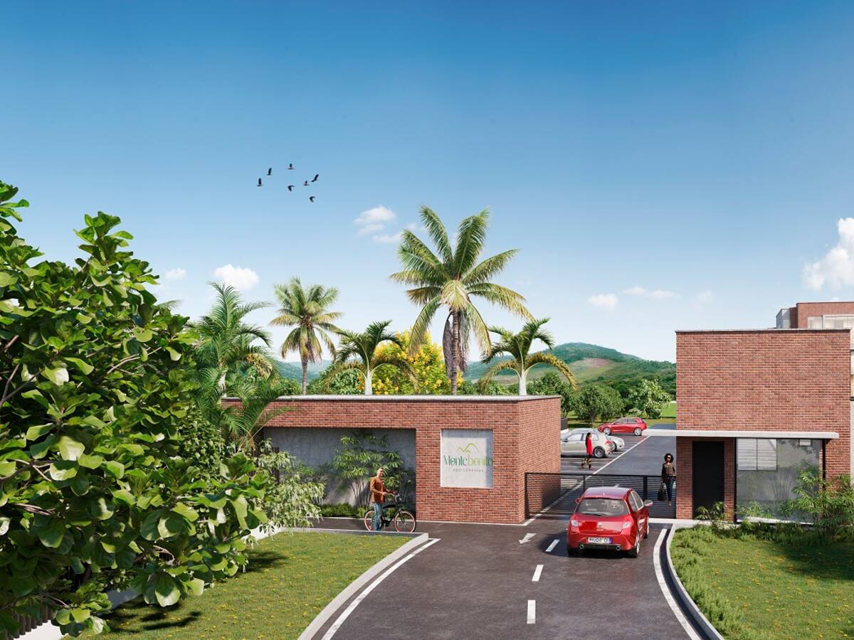 Montebonito apartamentos, la mezcla perfecta de la ciudad y la naturaleza