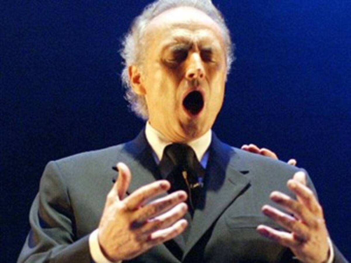 Josep Carreras se confiesa en 'Josep Carreras. Memorias a viva voz'