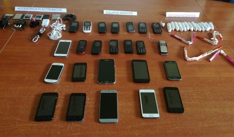 Incautaciones en la cárcel Doña Juana de La Dorada, Caldas