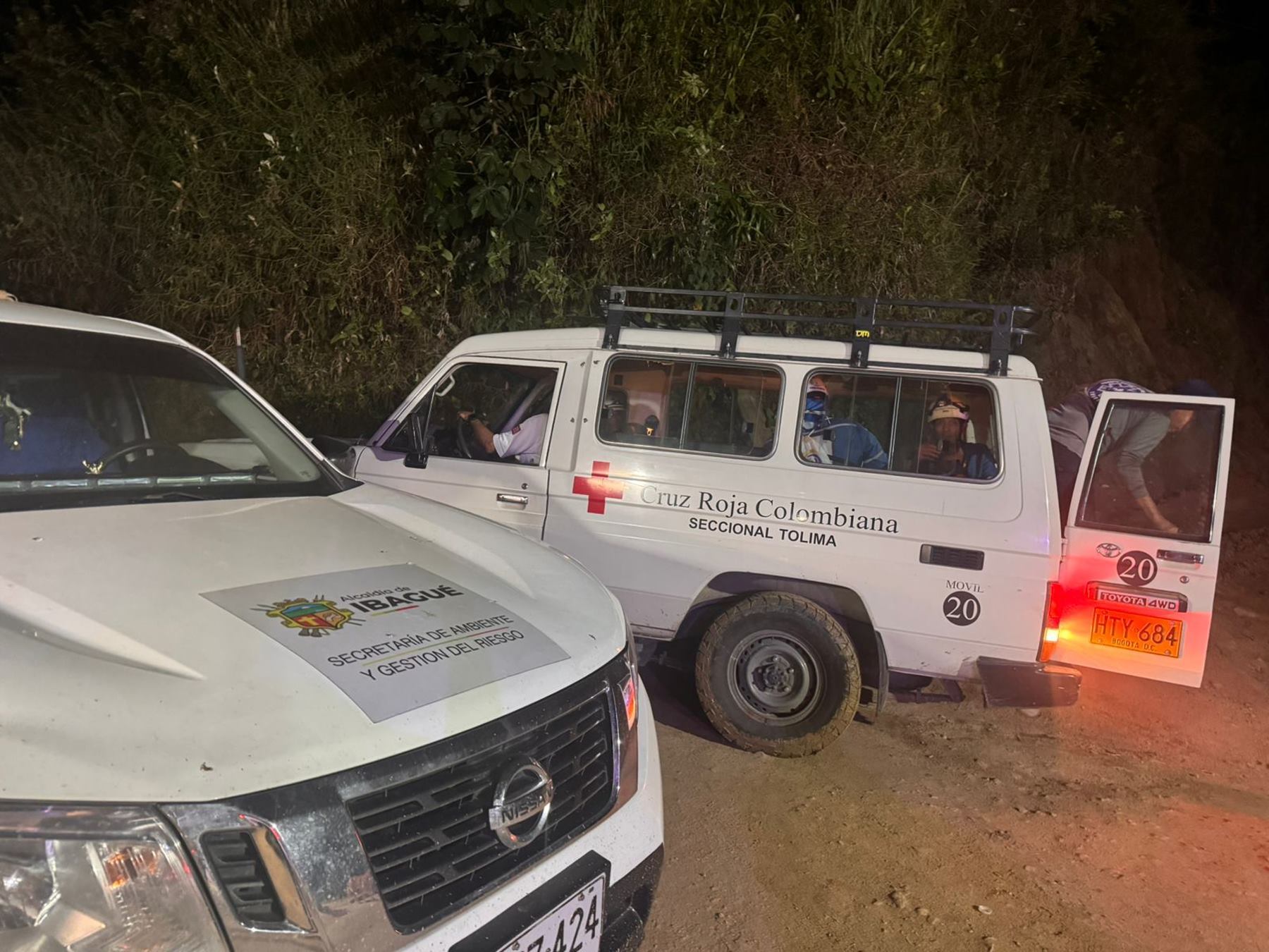 Accidente de tránsito en Ibagué