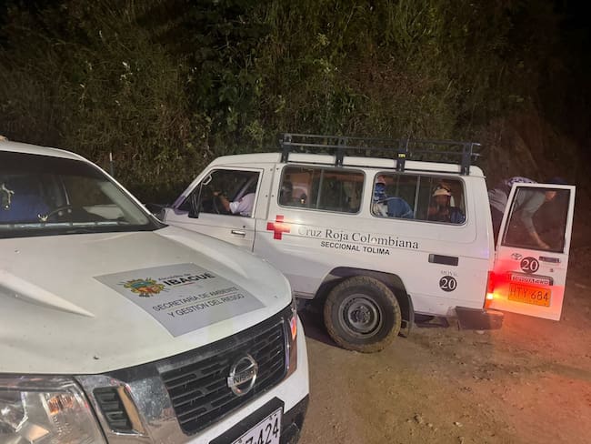 Accidente de tránsito en Ibagué