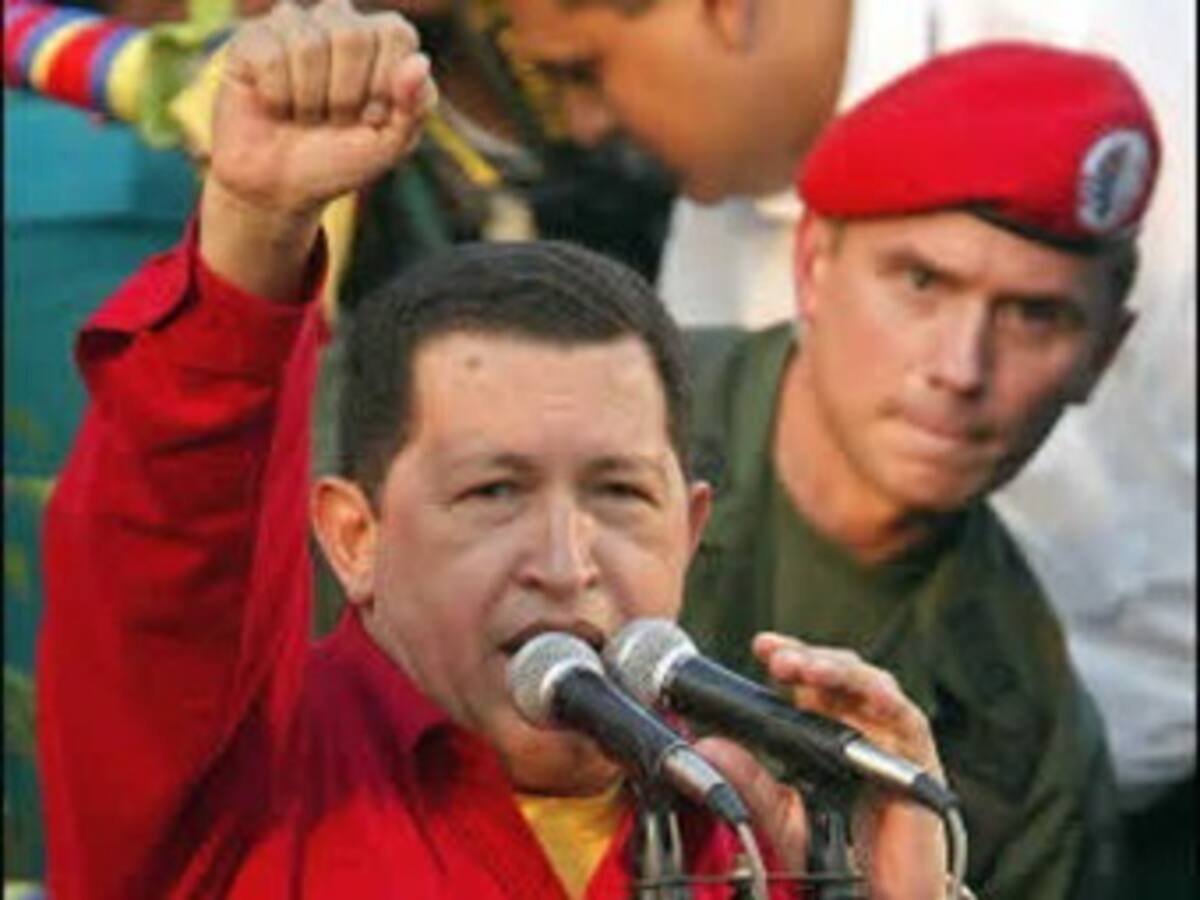 Obama 'está confundido': Hugo Chávez