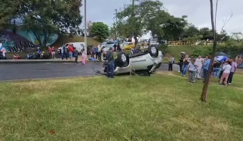 Una persona perdió la vida en accidente de Tránsito
