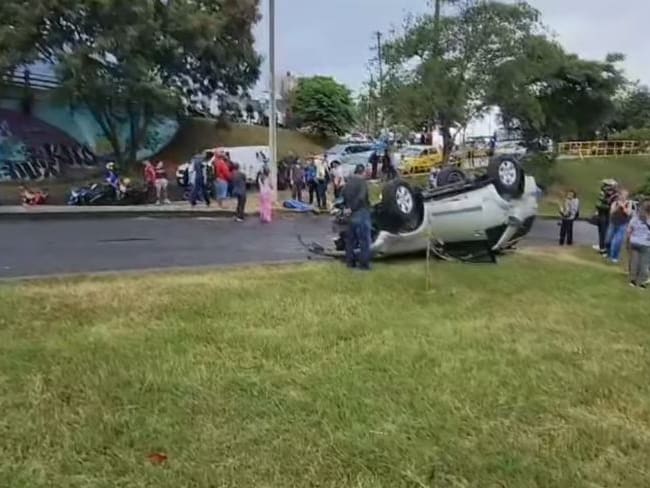 Una persona perdió la vida en accidente de Tránsito